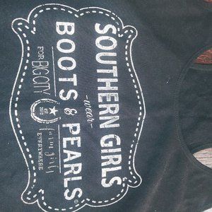 XL Next Level Black "Southern Girls Wear" Tank